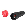 36V 24V 12V 22mm LED indicator alarm Flash buzzer with lights